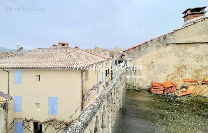 Maison à CAROMB