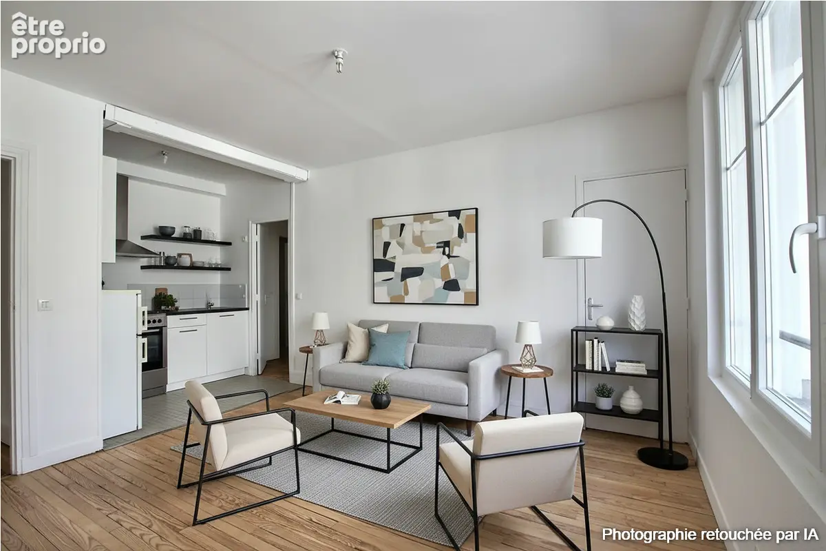 Appartement à ASNIERES-SUR-SEINE