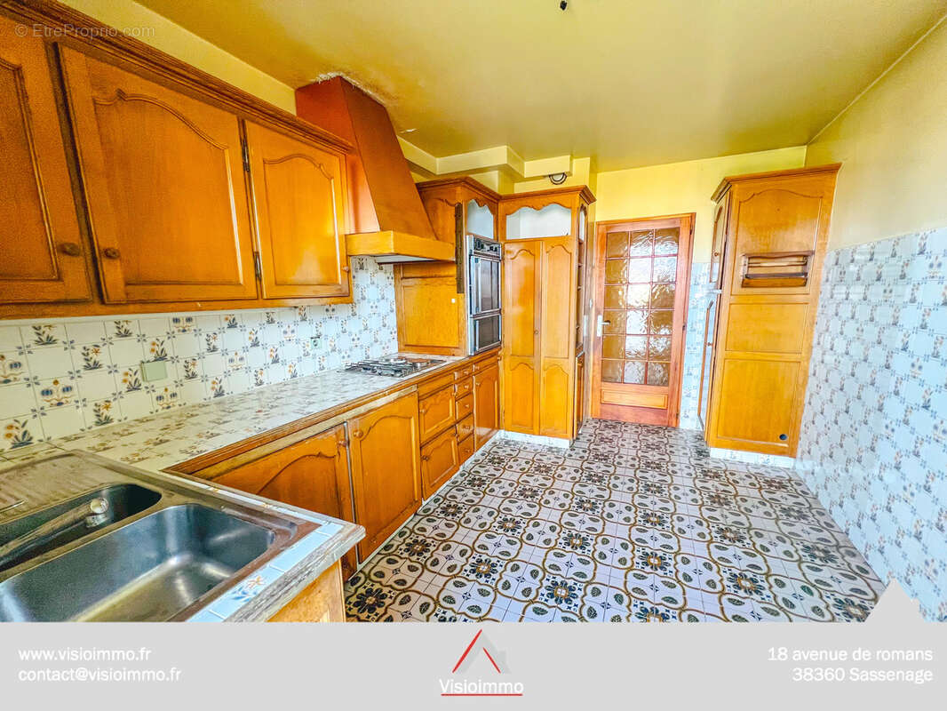 Appartement à ECHIROLLES