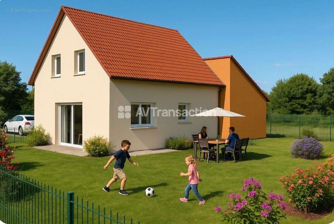 Terrain à LIEPVRE