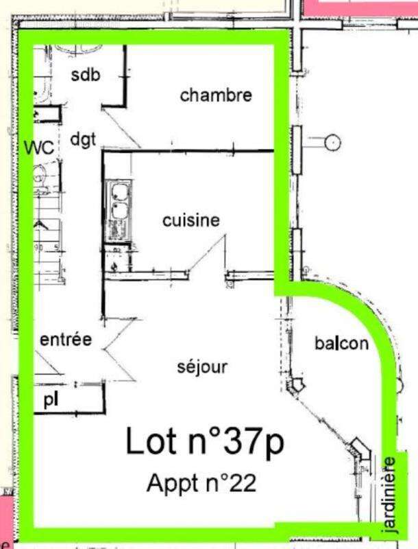 Angers - T4 en duplex avec parking - photo 13