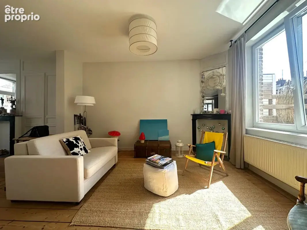 La Madeleine Romarin, Sublime appartement de 110.98 m2, 3 chambres, une salle de bains, une terrasse, une cave - photo 15