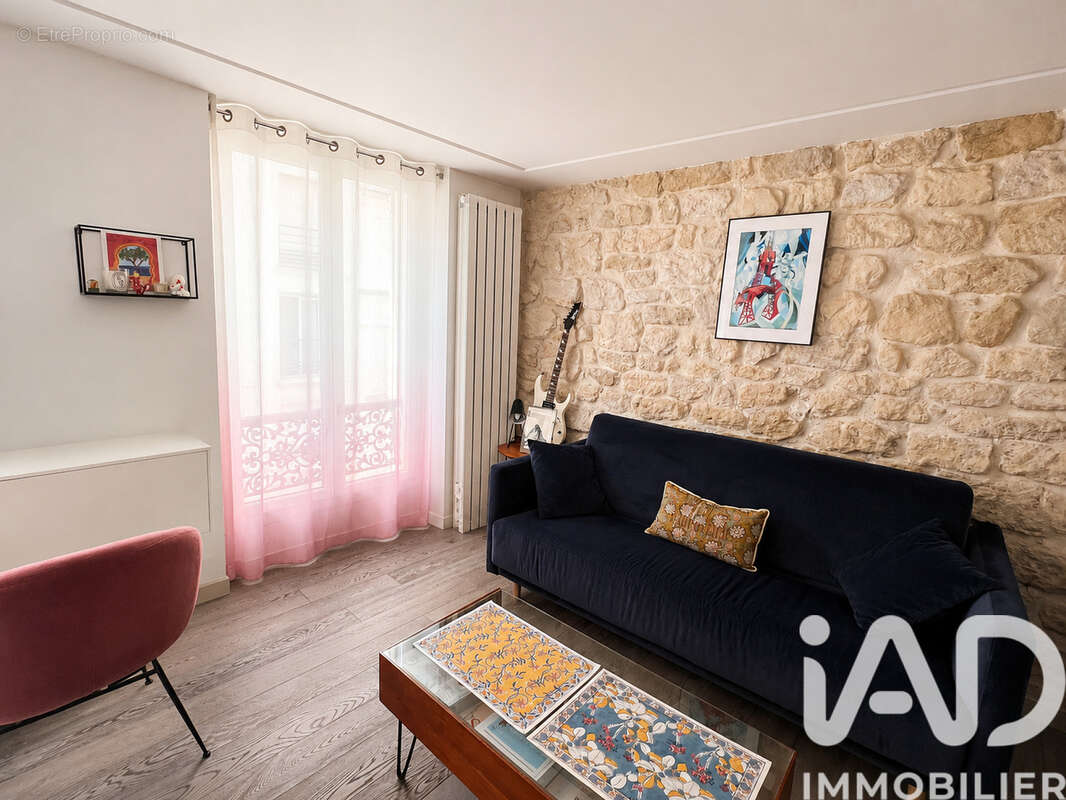 Appartement 38 m² à Paris-18e  - photo 4