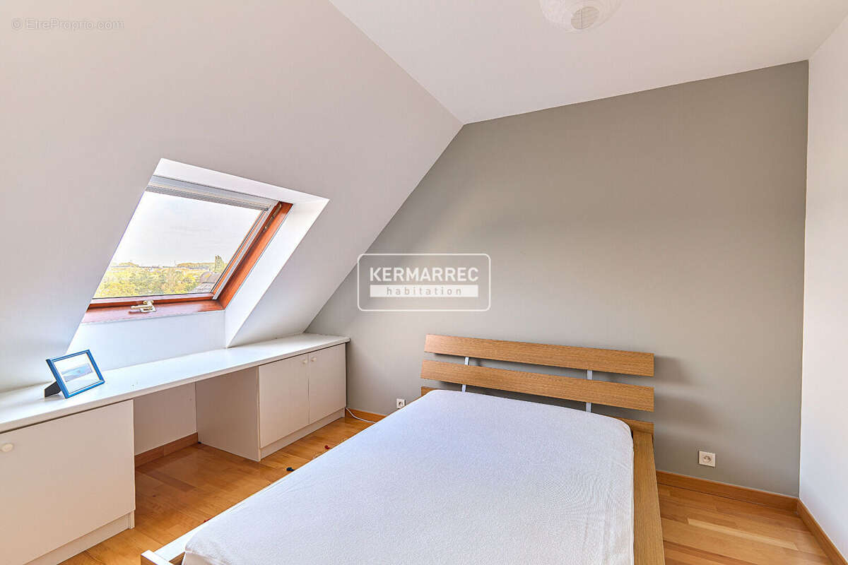 A vendre appartement t5 duplex 130 m² au sol  dernier étage  avec ascenseur residence cesson parc place sevigne - photo 13