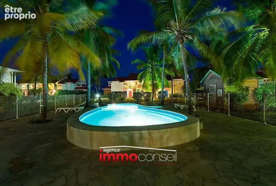 Saint François Résidence Crystal Beach T3 meublé de 74m2 Piscine Bord de mer - photo 20