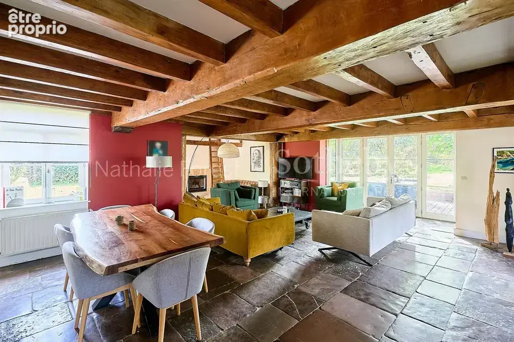 Superbe ferme rénovée 5 chambres - photo 3