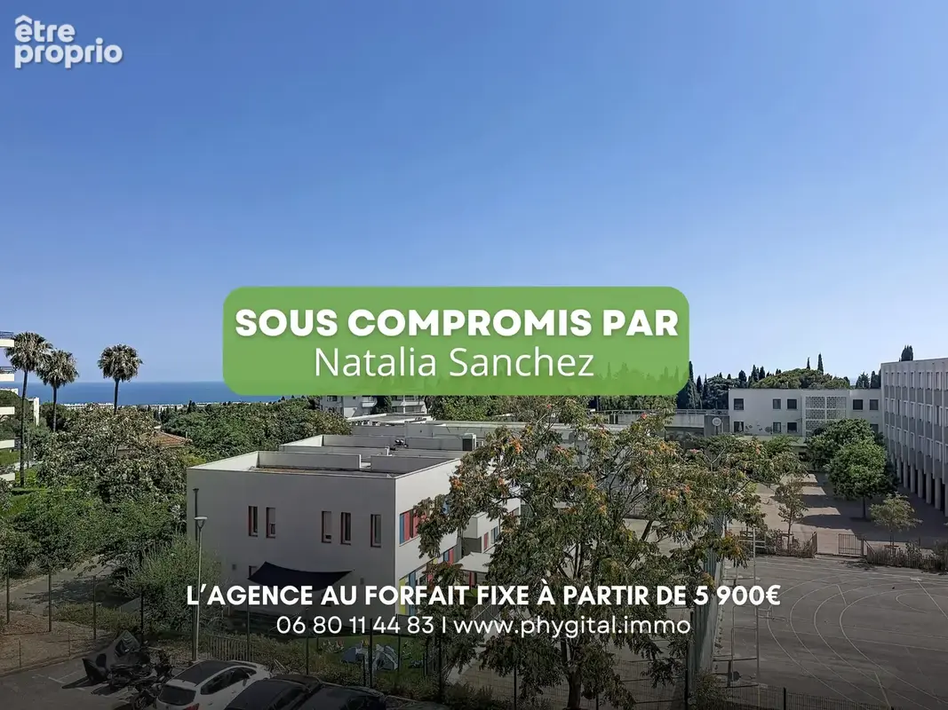 Appartement 3/4P à vendre à Nice (06200) - photo 6