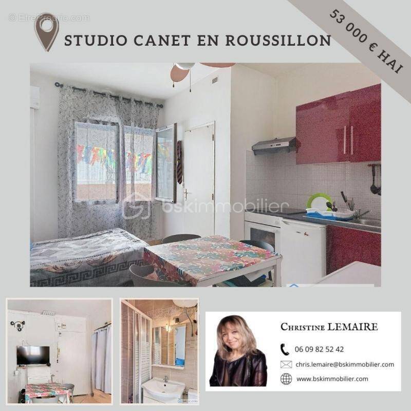 Appartement à CANET-EN-ROUSSILLON