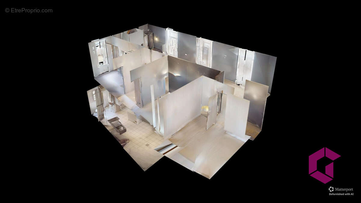 Appartement et local commercial - photo 15