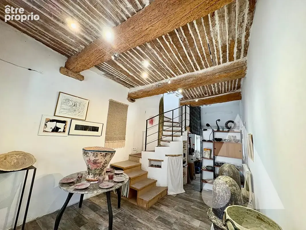 Maison de village Lorgues 2 pièce(s) 50 m2 - photo 2