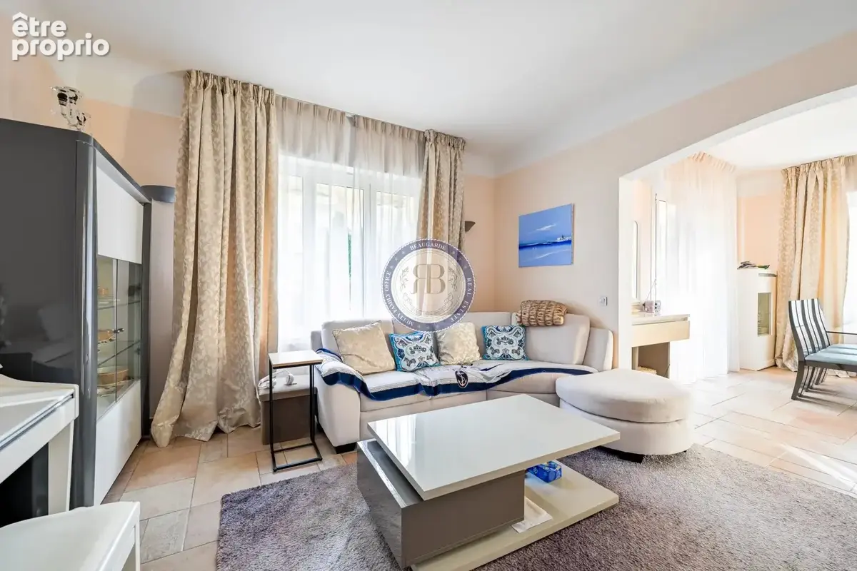 A vendre - cannes – palm beach – maison individuelle – 5 chambres – emplacement exceptionne - photo 11
