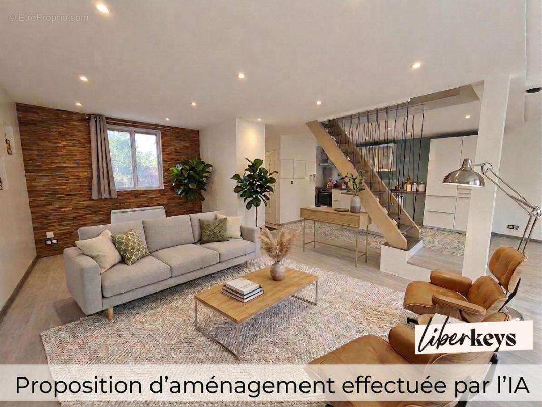 Butry-sur-Oise – Maison lumineuse et spacieuse avec belle pièce de vie - photo 10