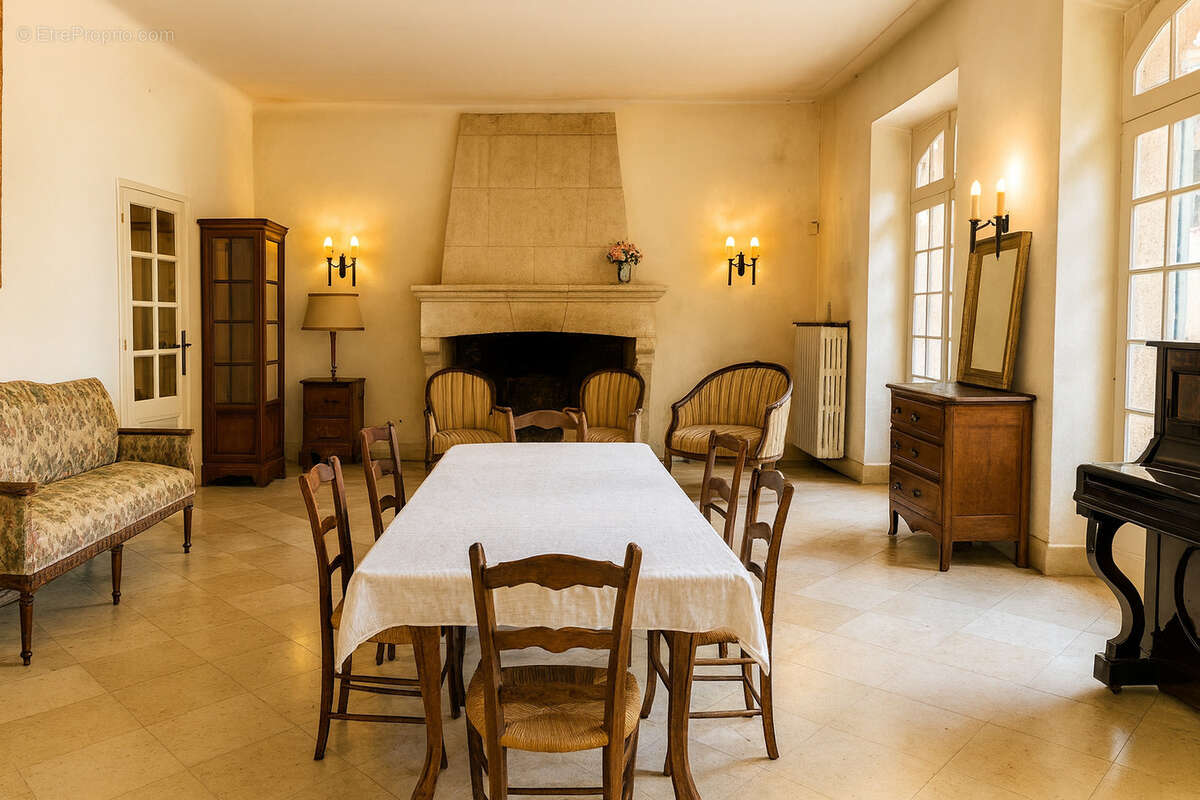 Maison à LAMANON