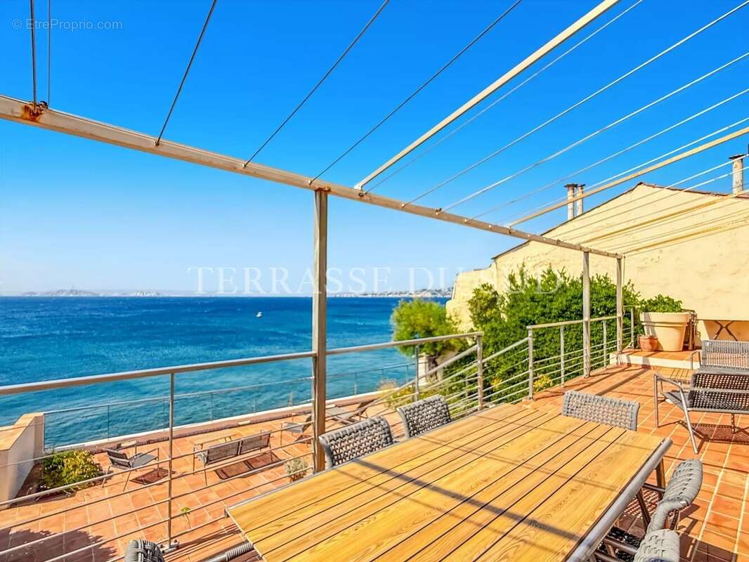 Maison les Pieds dans l'eau - Propriété de Caractère en Front de Mer - Marseille 8 - photo 26