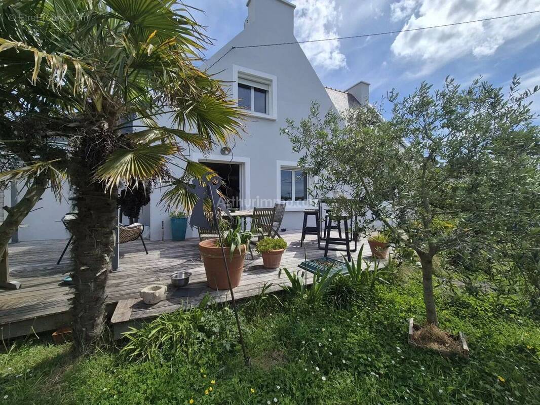 Maison à PLOUHARNEL