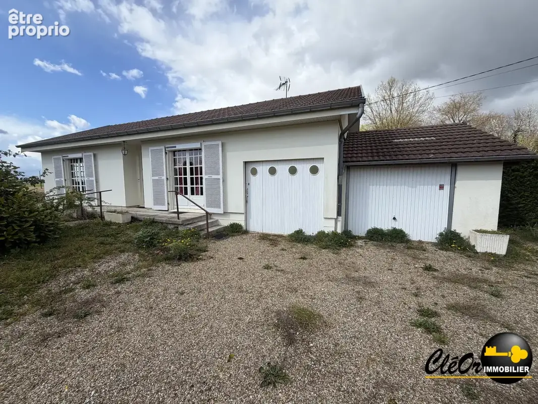 Maison 4 pièces 75 m² à vendre à Neublans-Abergement (39120) - photo 1