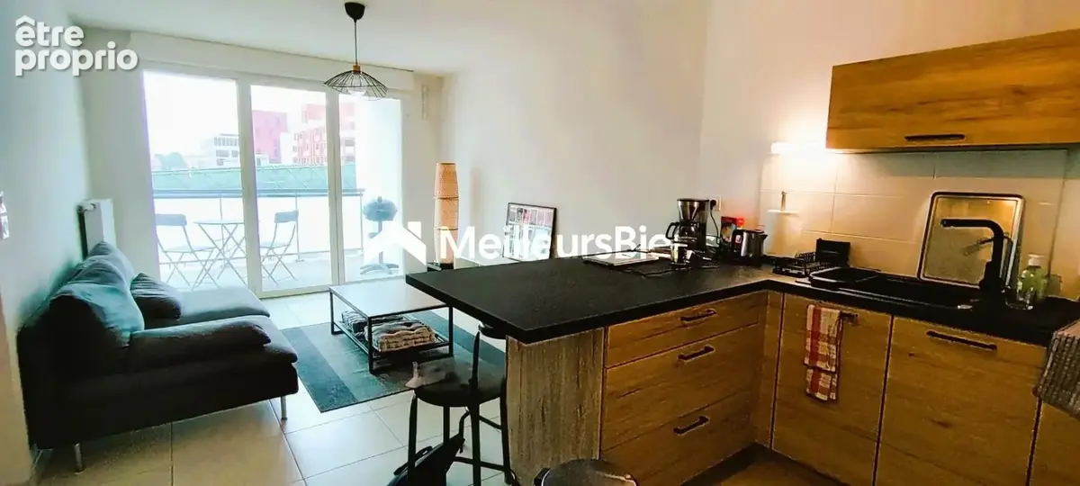 Toulouse: beau T2 de 2023 avec Balcon et parking - photo 1