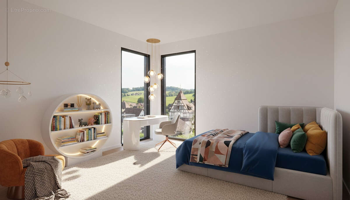 Appartement à VENDENHEIM