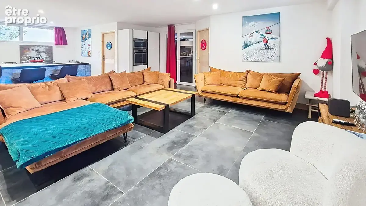 Appartement à CHAMONIX-MONT-BLANC