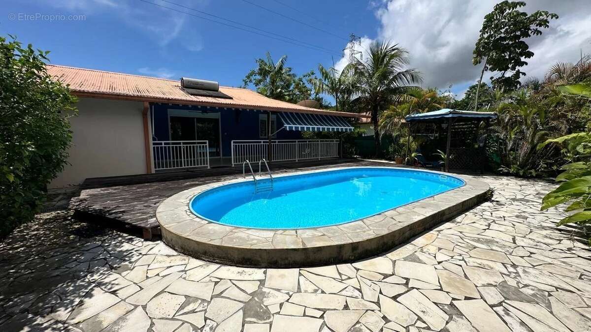 Villa avec piscine, intimité & standing – rémire-montjoly, secteur très recherché - photo 2
