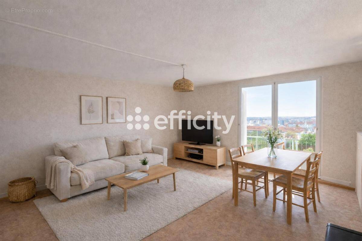 Appartement à QUETIGNY