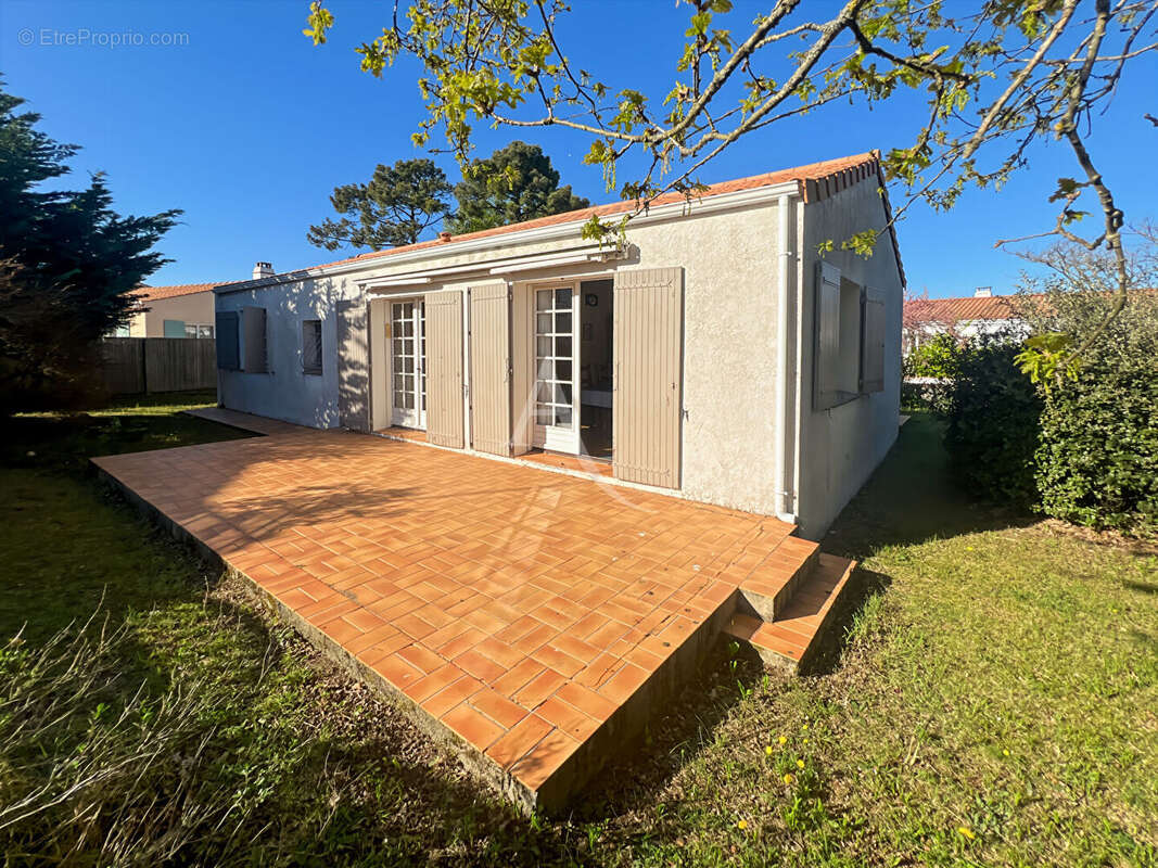 Maison à SAINT-JEAN-DE-MONTS