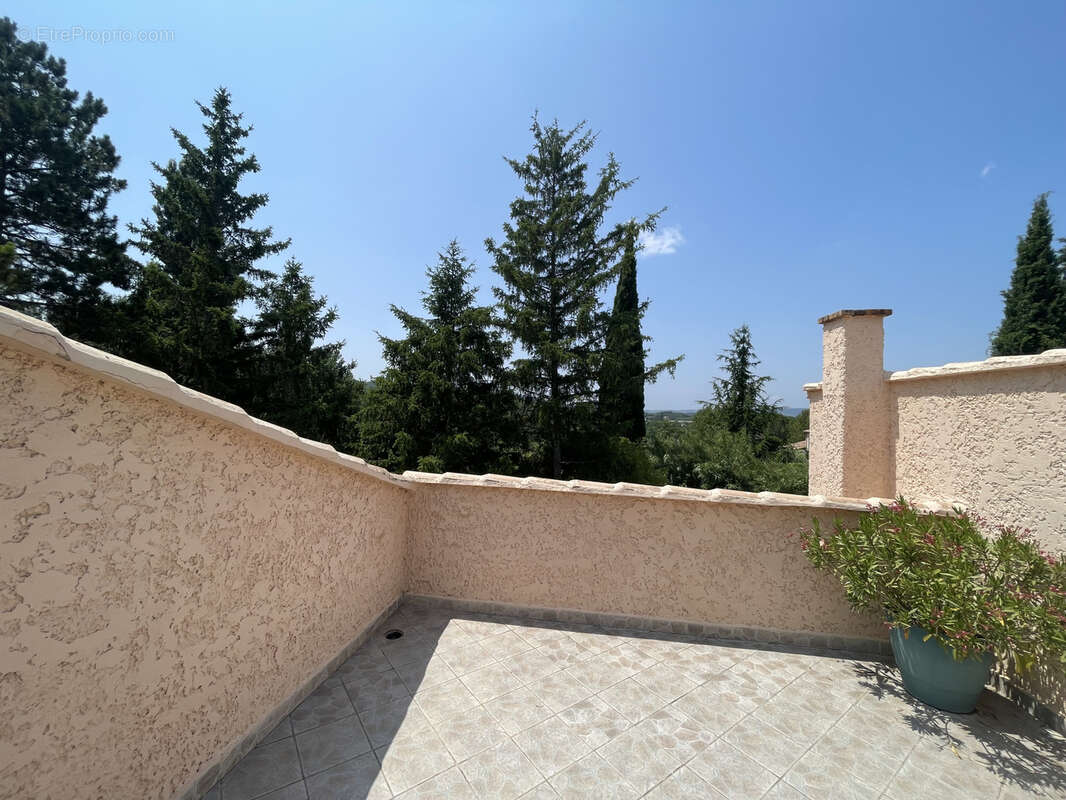 Vaison 2km / belle maison / sh240m2 / terrain 1396m2 / piscine / pool house 100m2 - photo 29