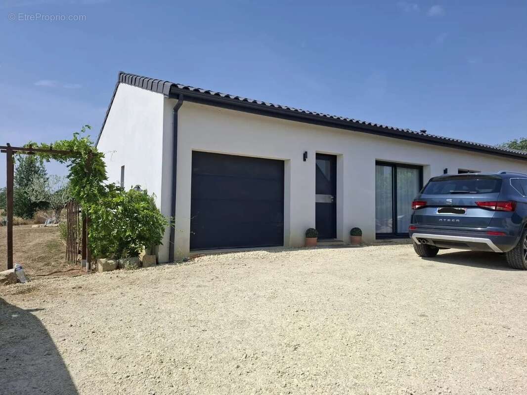 Maison à FLEURANCE