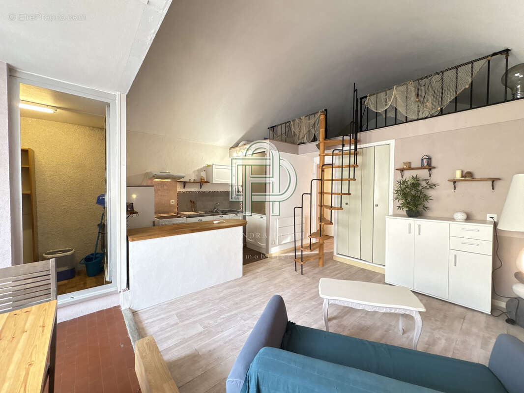Appartement à GRUISSAN