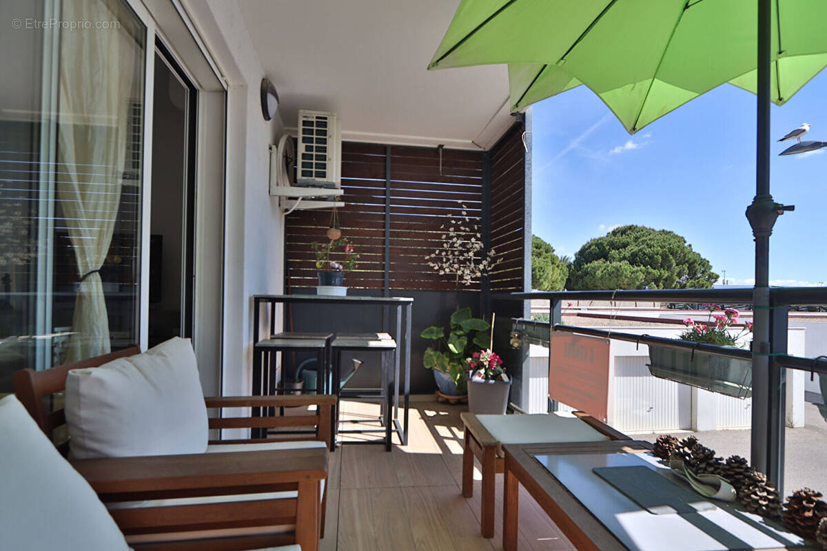 Appartement à GRUISSAN