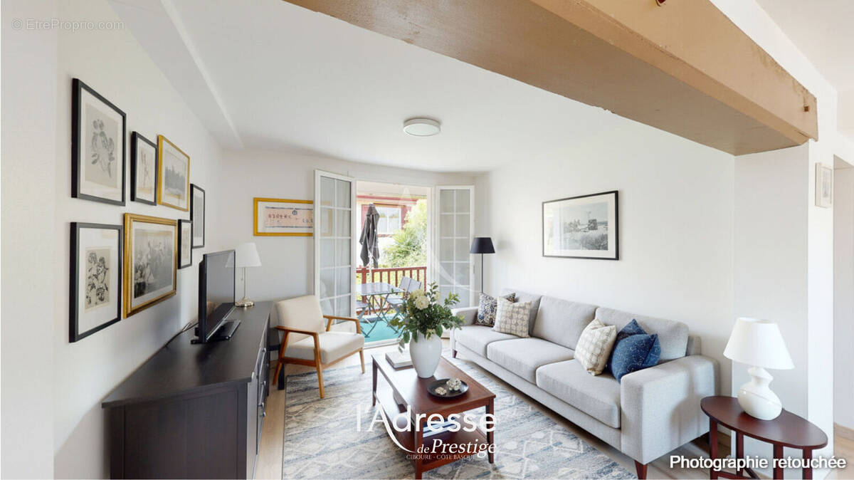 Appartement à CIBOURE