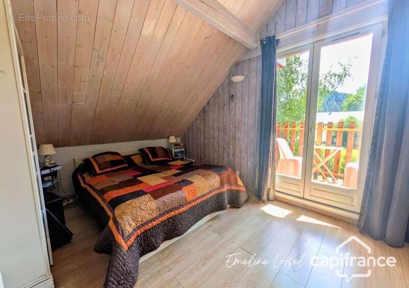 Chalet 105 m² – Jardin, carport, garage aménagé – Autrans-Méaudre en Vercors (38112) - photo 9