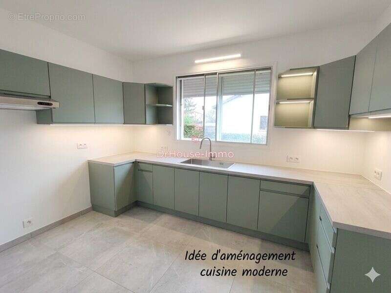 Maison à DEOLS