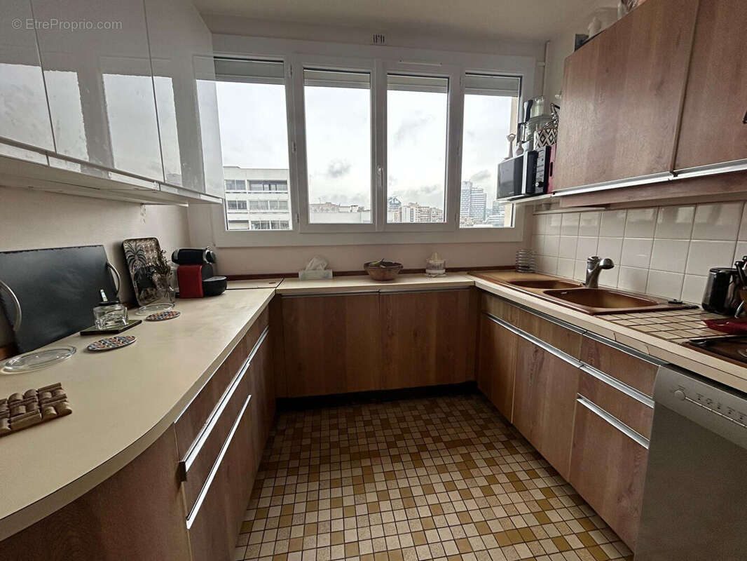 Appartement à BOULOGNE-BILLANCOURT