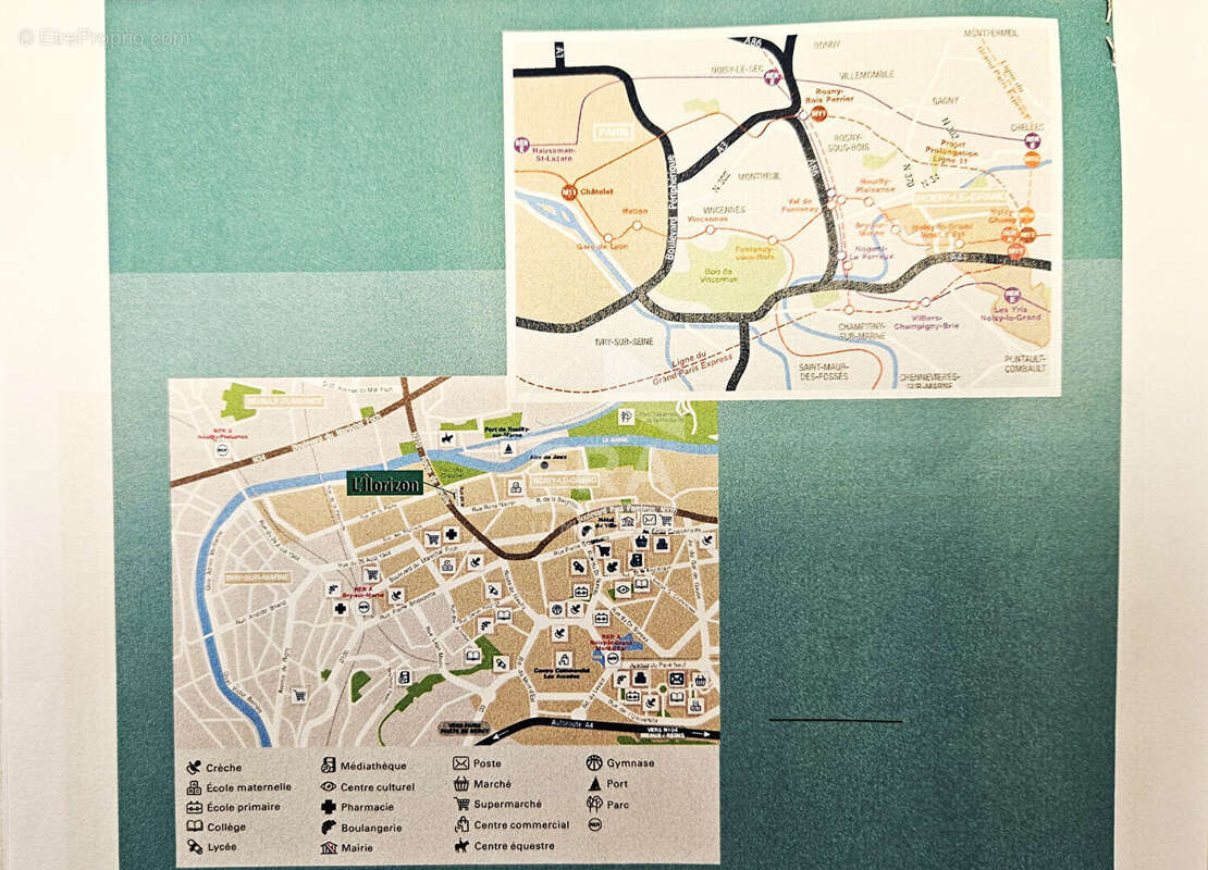 Appartement à NOISY-LE-GRAND