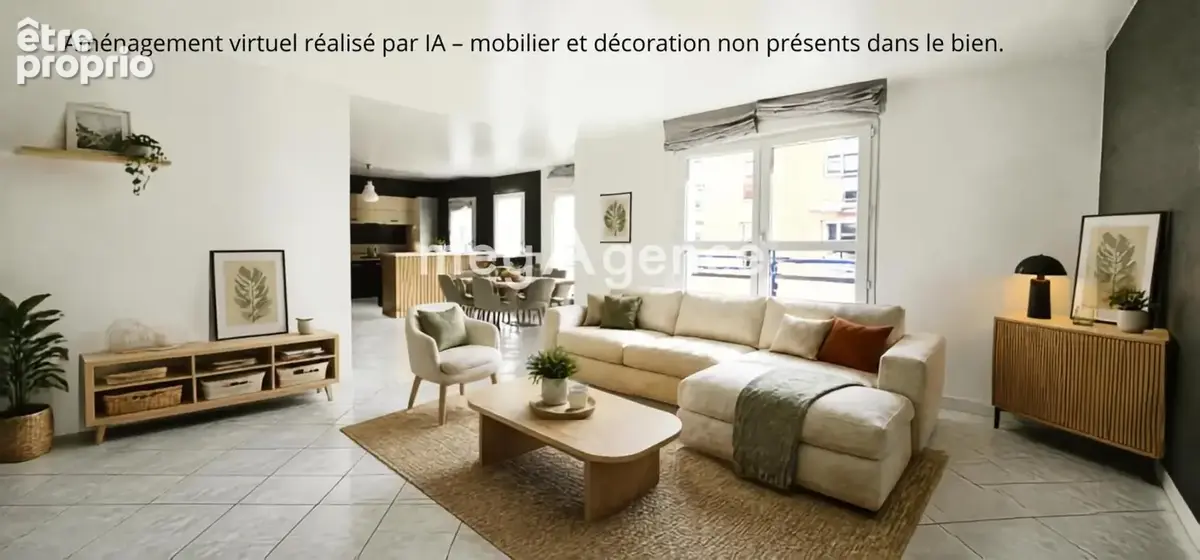 Duplex 103 m² 2 terrasses face Jardin des Plantes - photo 2