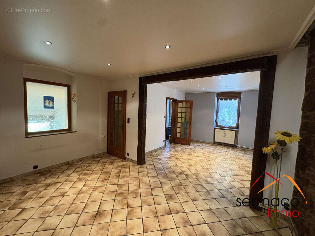 Séjour - Maison à PETITE-ROSSELLE