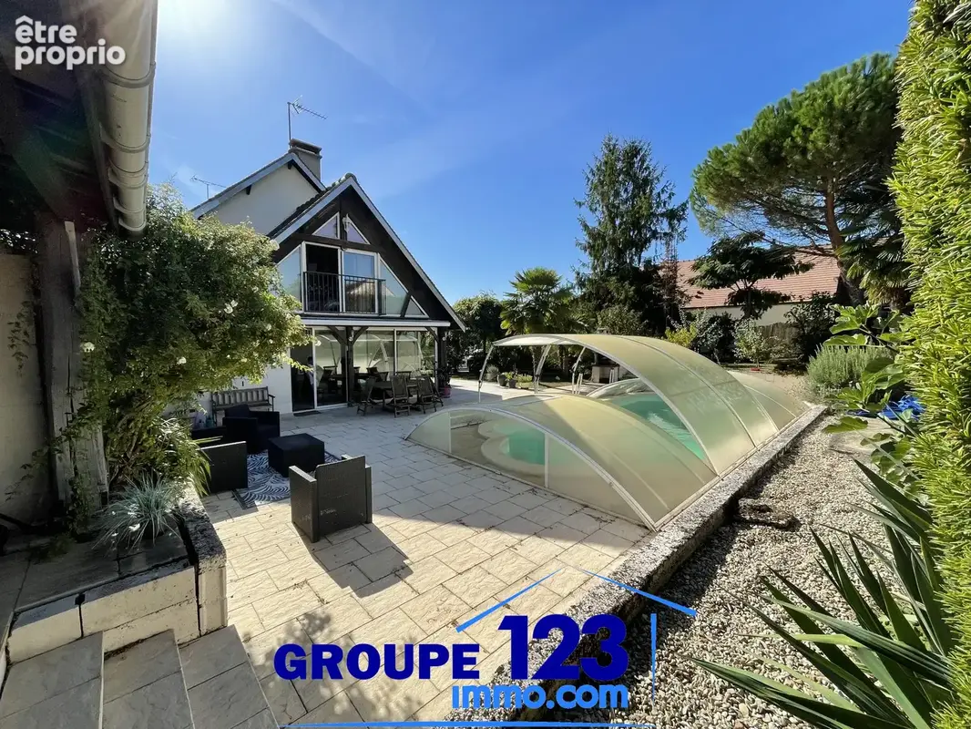 Grande et belle maison familliale de 190 m2 avec piscine, à moins 10 minutes d'Auxerre - photo 2