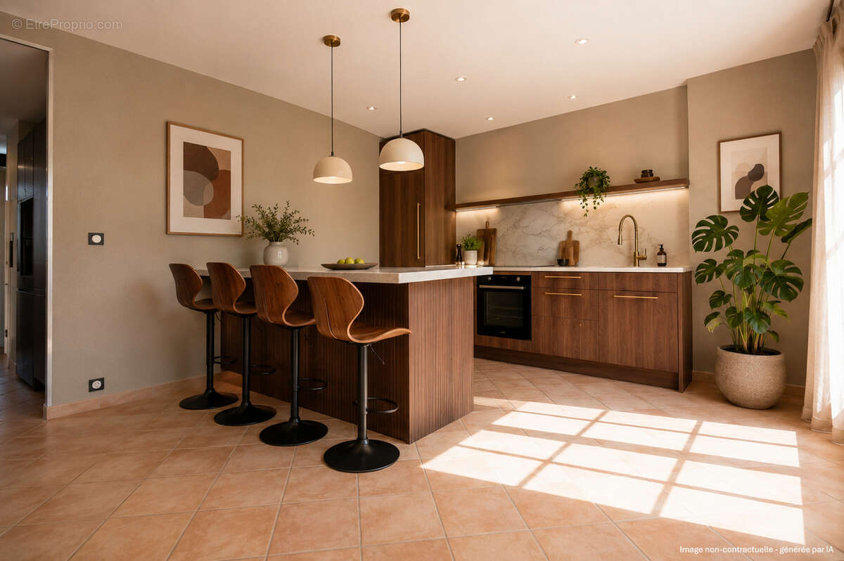 A vendre - Maison 4 pièces - Les Moitiers D'Allonne - photo 7