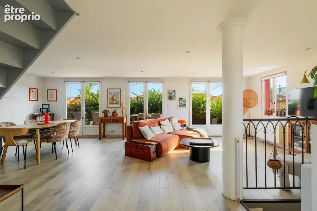 Maison 180 m² au Cros de Cagnes - 100 mètres des plages - photo 5