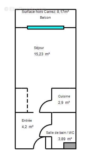 Appartement à SAINT-LAURENT-DU-VAR
