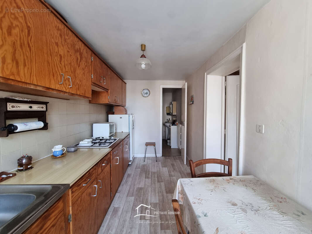 Maison centre bourg140 m2 terrain - photo 8