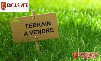 Terrain à AMFREVILLE-SUR-ITON