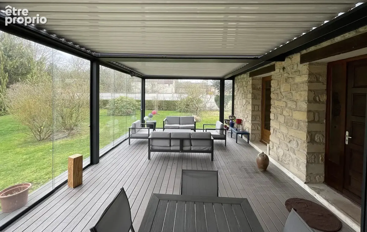 Grande maison-Beau Jardin - Direct paris Montparnasse - photo 3