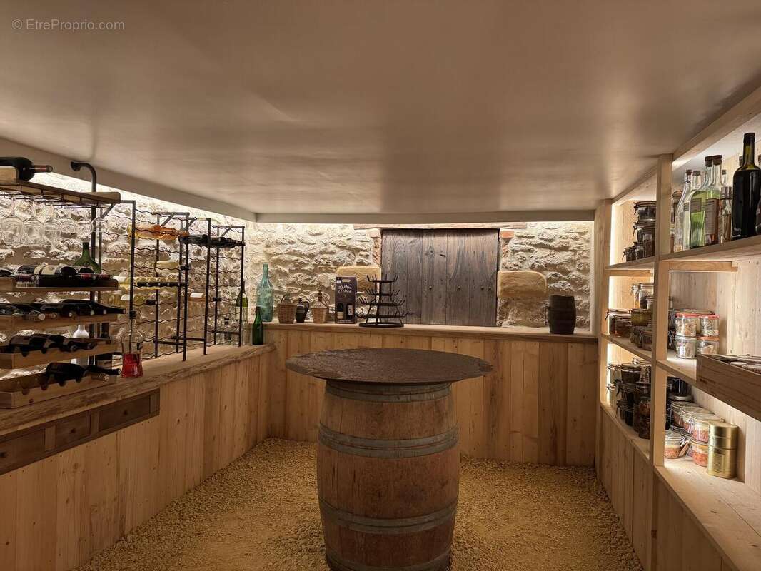 Bar privé  - Maison à SAINT-CYPRIEN