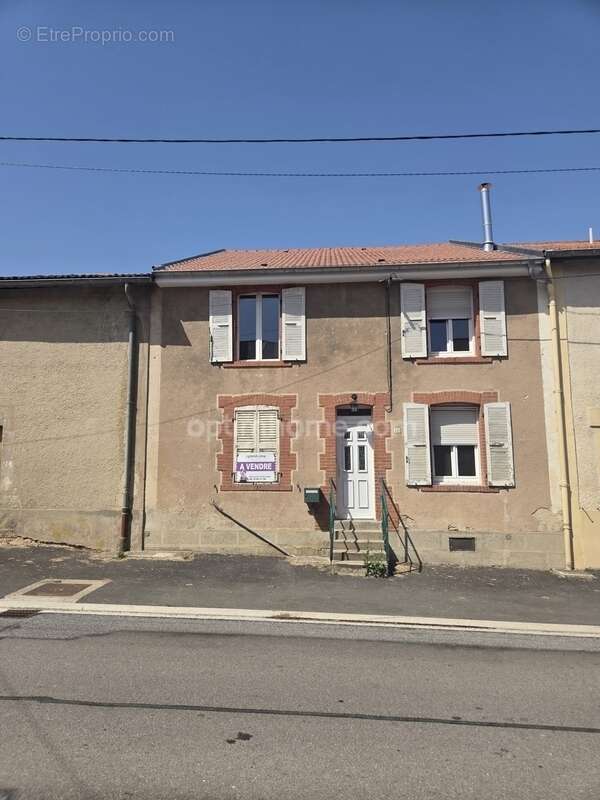 Maison à vendre 3 chambres et jardin à ROMAGNE SOUS MONTFAUCON (55) - photo 13