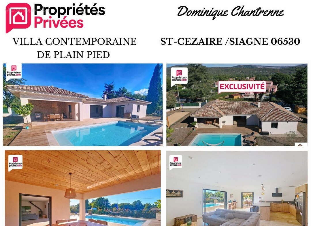Maison à SAINT-CEZAIRE-SUR-SIAGNE