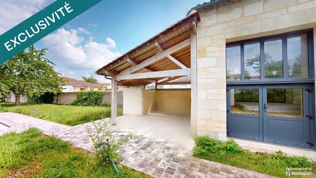 Photo 3 - Maison à CADILLAC-EN-FRONSADAIS