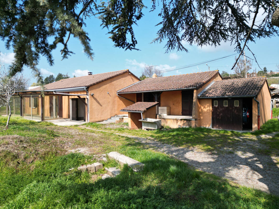 Maison à BOULIEU-LES-ANNONAY