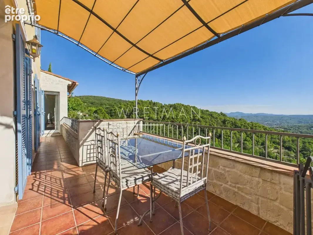 Villa au calme avec piscine et vue époustouflante - Seillans - photo 20